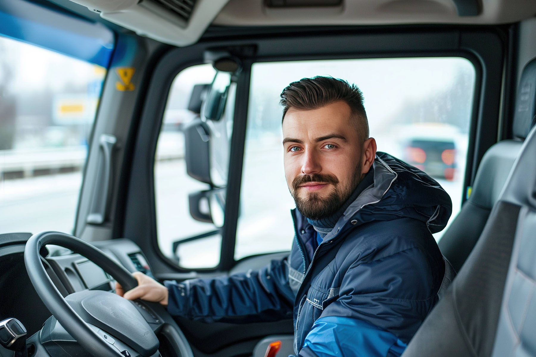 LKW-Fahrer (m/w/d)