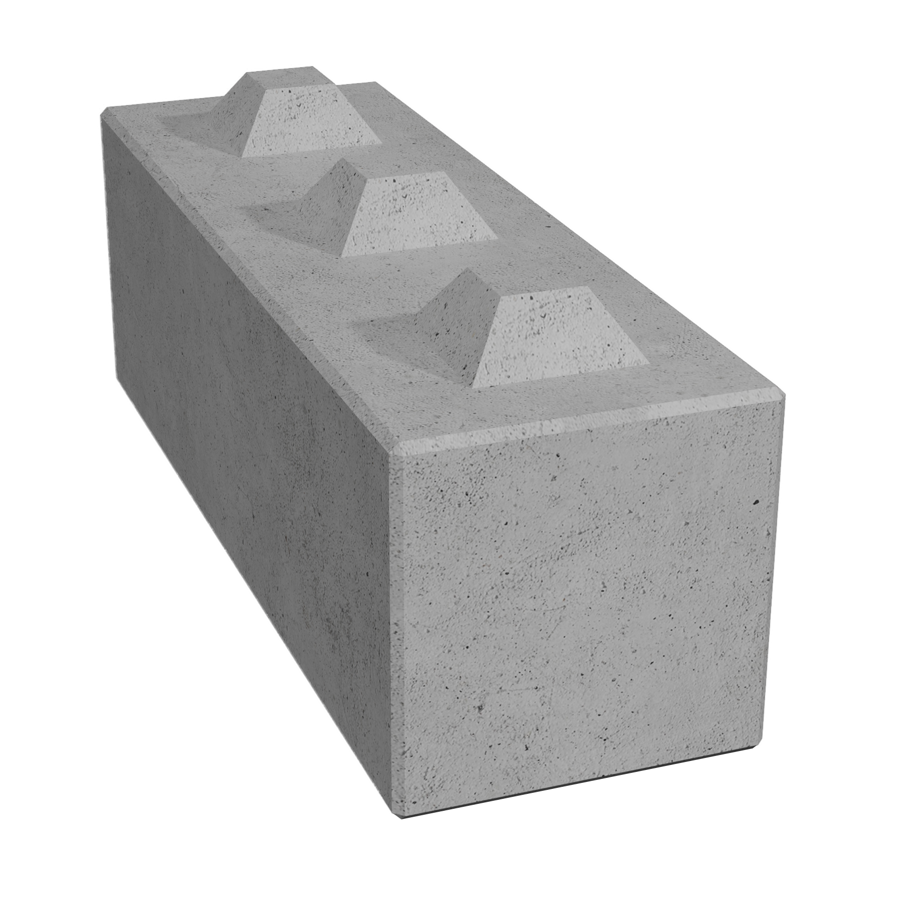 120 x 40 x 40 genoppt