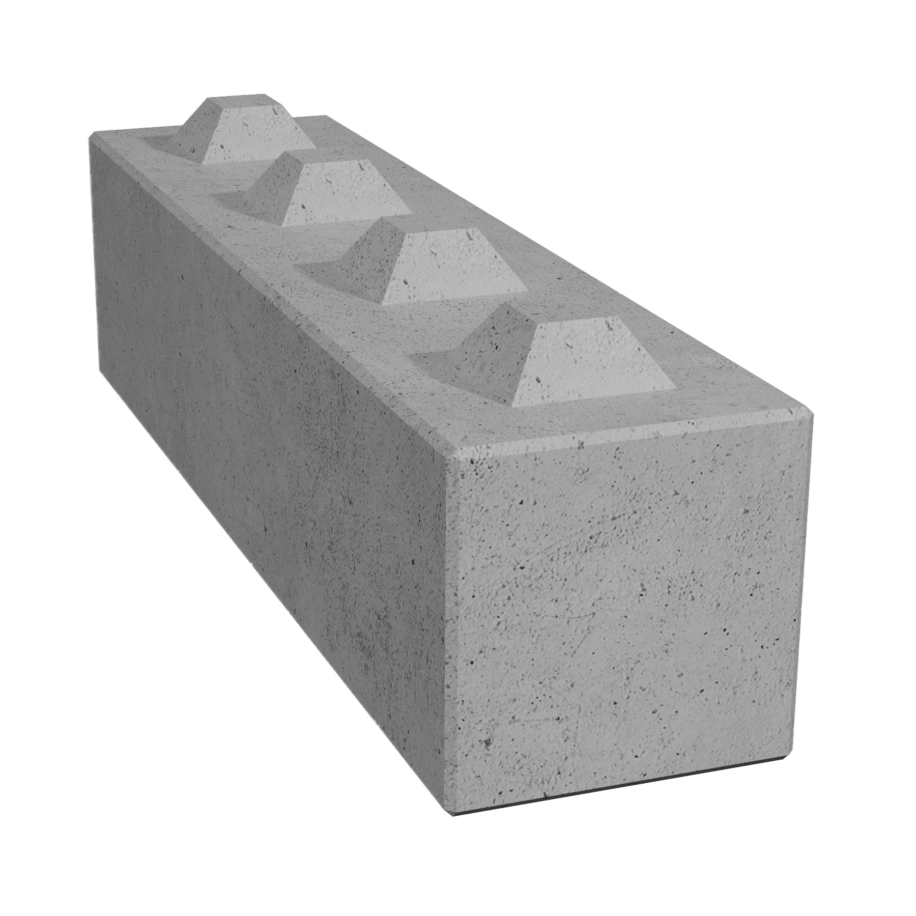 160 x 40 x 40 genoppt